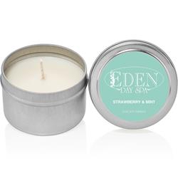 Strawberry & Mint Soy Candle